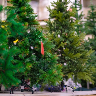 Buy your artificial christmas tree from Sears - Danbury Fair in Danbury