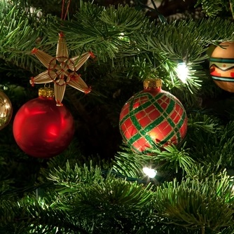 Artifical christmas tree in Danbury, the United States? Go to Sears - Danbury Fair