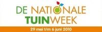 Nationale Tuinweek van 19 mei t/m 6 juni!