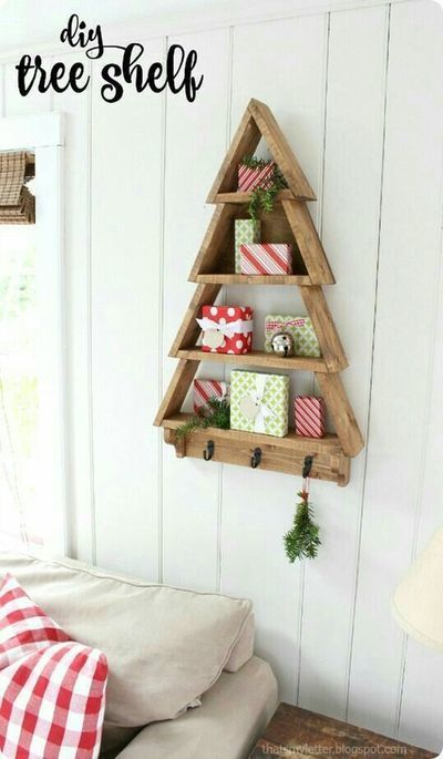 DIY kerstbomen (Kerst)