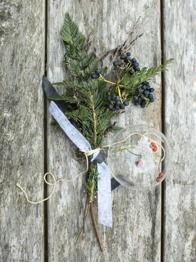 DIY: Last minute kerstgevoel zonder kerstboom (Do It Yourself)