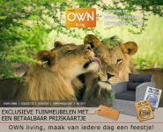 Comfortabel in je eigen tuin met YOUR OWN LIVING