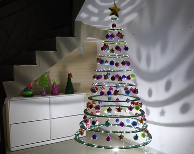 DIY kerstboom (Do It Yourself)