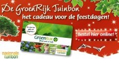 Bestel de GroenRijk Tuinbon online!