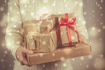 Origineel kerstcadeautjes inpakken (Kerst)