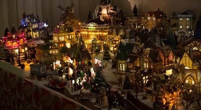 Het Lemax Kerstdorp 2015 (Feestdagen)