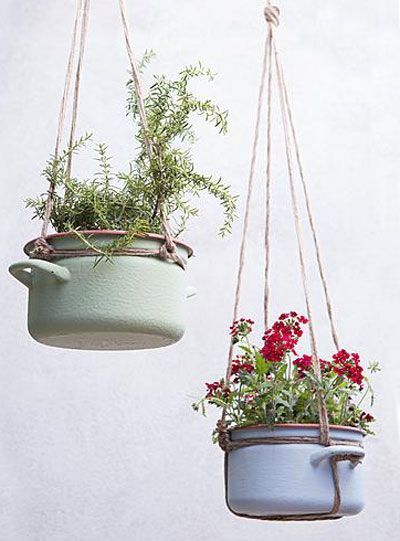 5 manieren om kamerplanten op te hangen (Do It Yourself)