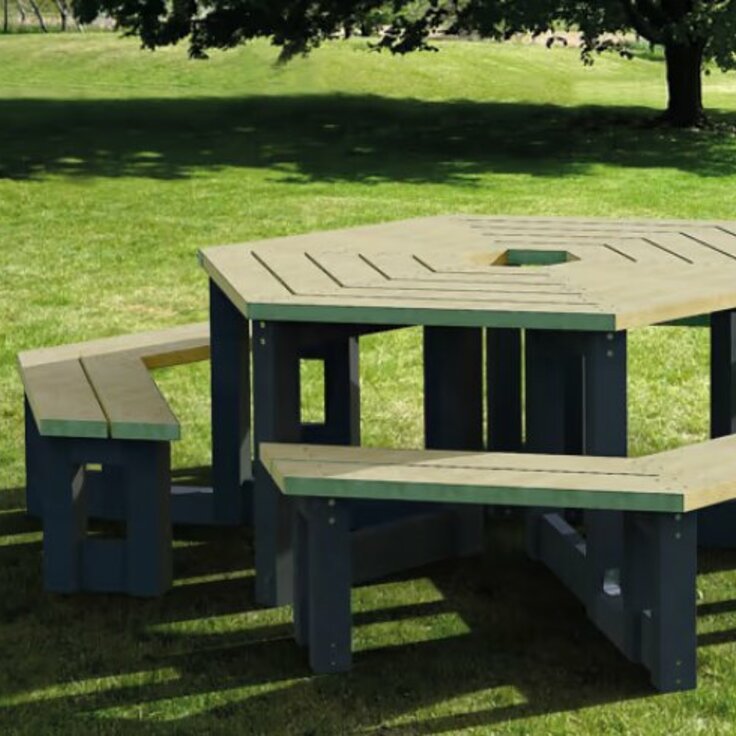 De perfecte picknicktafel voor elke buitenruimte (Tuinmeubels)