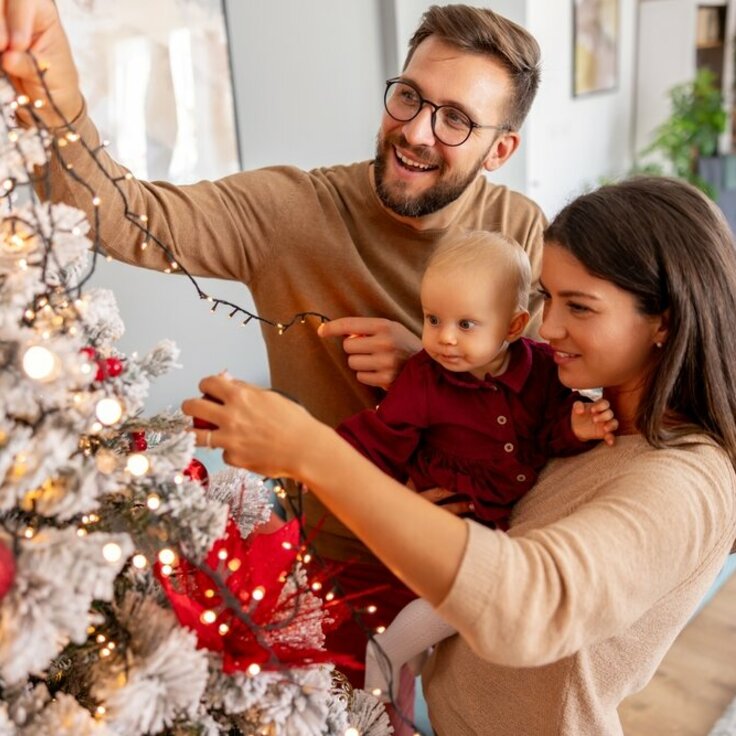 Zo verlicht je je kerstboom als een pro (Kerst)