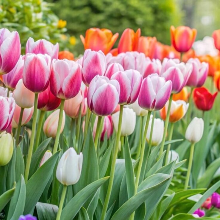 Tulpenseizoen officieel geopend