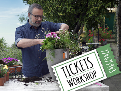 Workshop 'Maak je terras zomerproof' (Tuin- en woonevents)