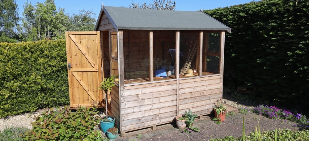 Small garden shed